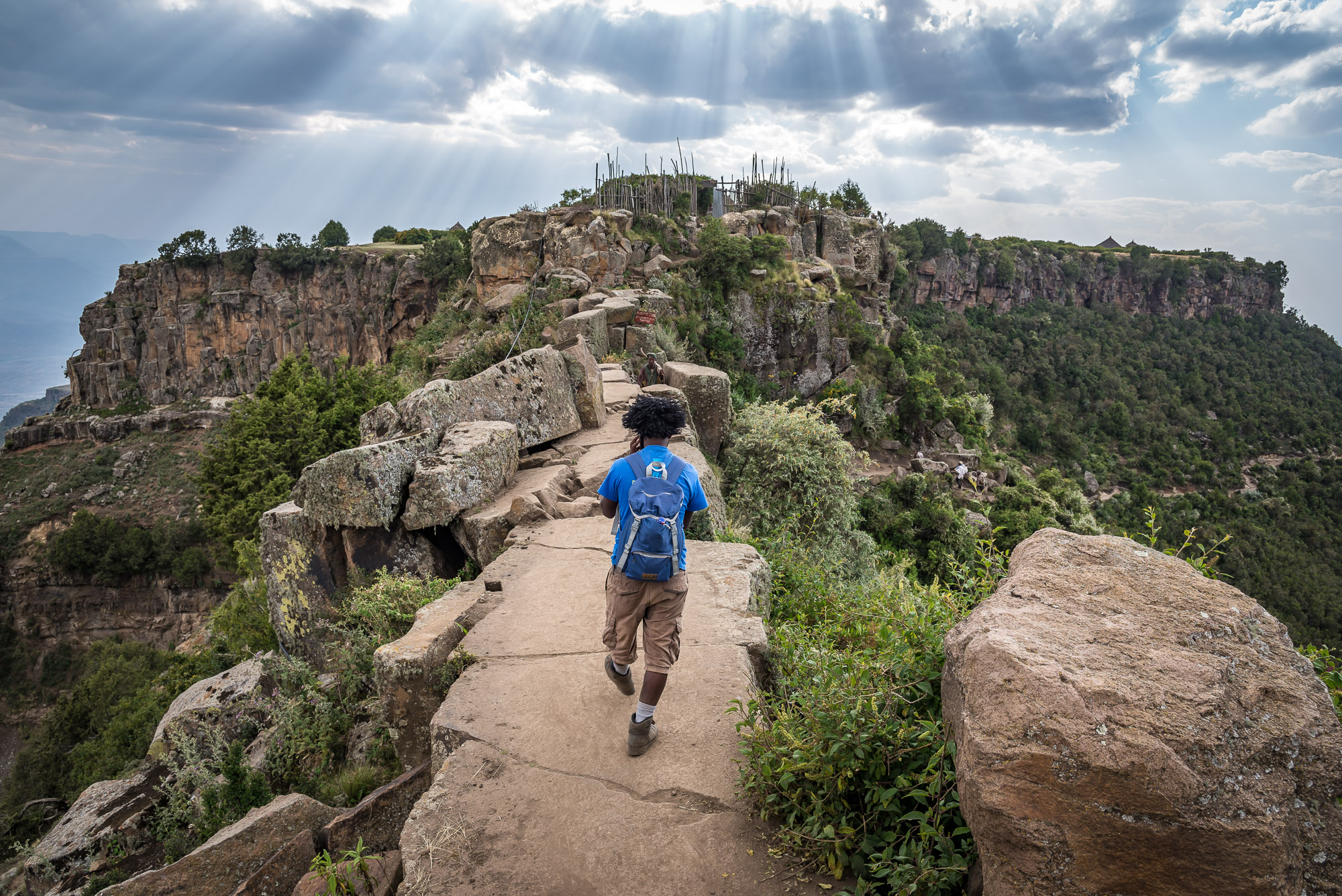 trekking negli altipiani etiopi