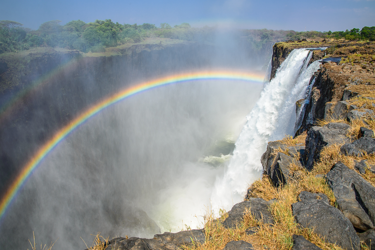 Africa, Zambia, le cascate vittoria
