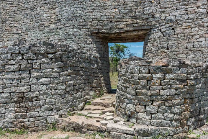 Great Zimbabwe Ruinen