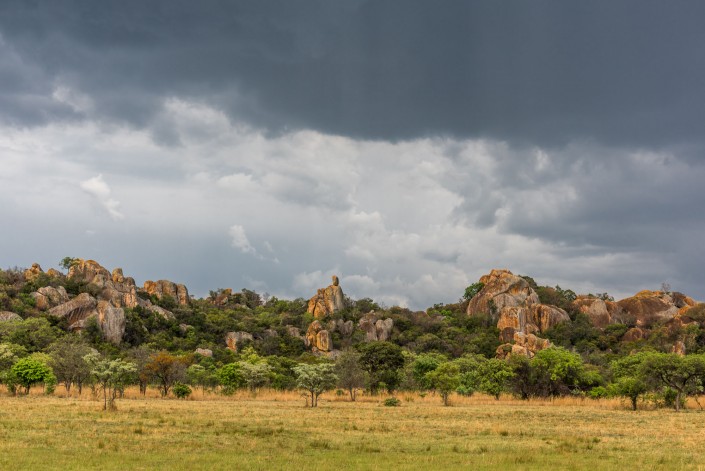 Matopos Nationalpark, Felsformationen