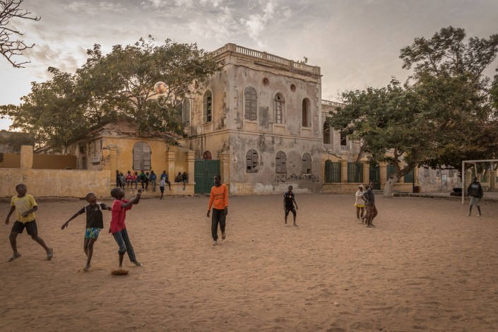 Senegal - on the island of Gorèe