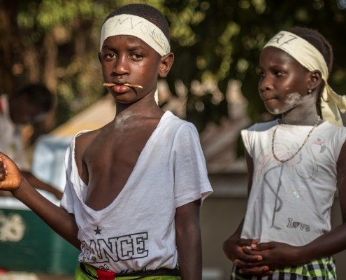 Guinea-Bissau,Karneval auf den Bijagos Inseln