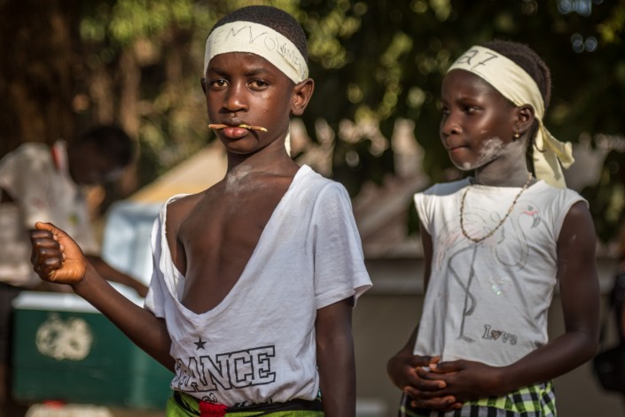 Guinea-Bissau,Karneval auf den Bijagos Inseln