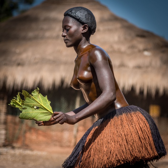 Guinea Bissau, girl's initiation ceremony