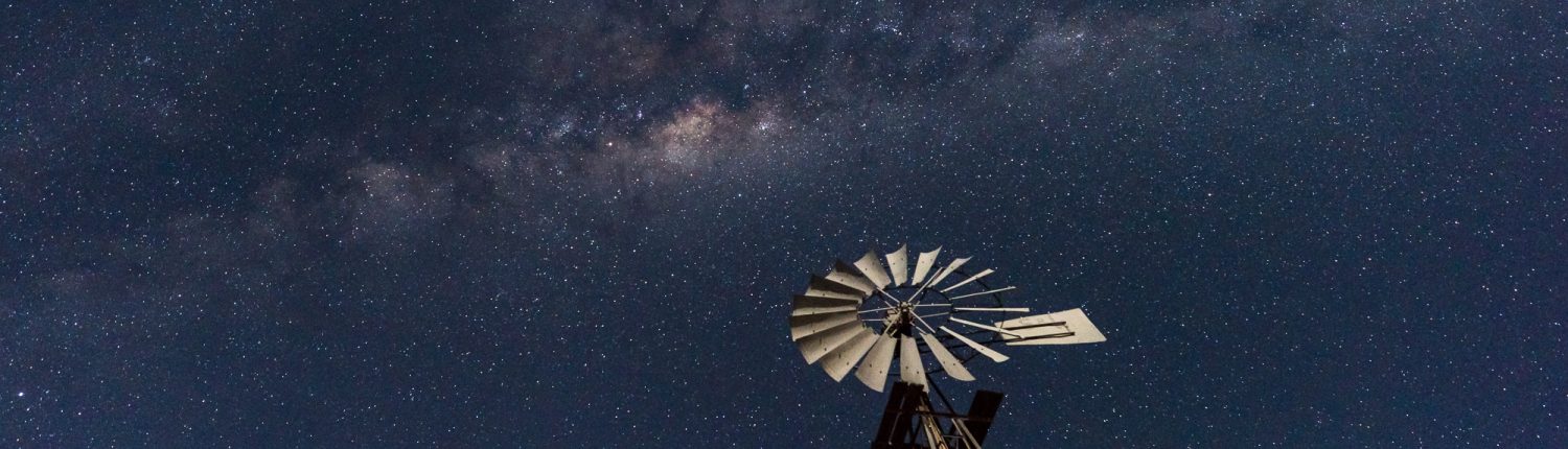 Milky Way seen in namibia, dark sky reserve