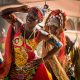 The carnival in Guinea Bissau