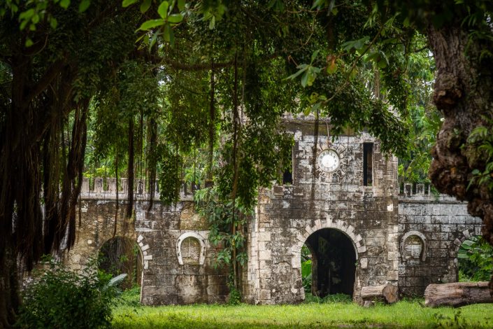 abandoned portuguese plantation